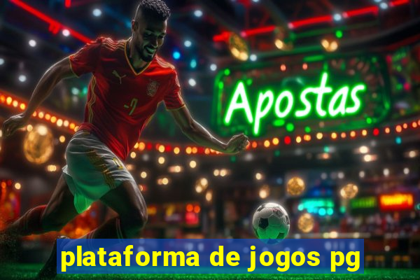 plataforma de jogos pg